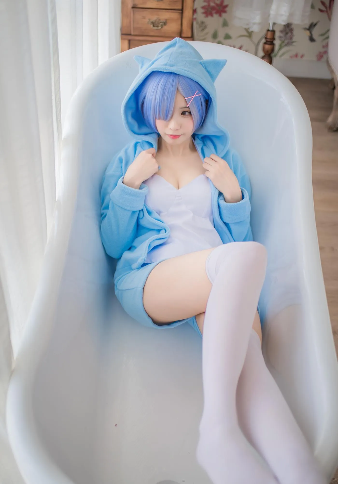小野妹子w – NO.25 蕾姆 蓝色精灵 [22P]插图9